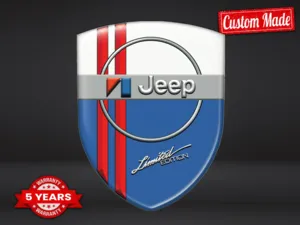 Jeep Parabrisas Autos Deporte Alta Calidad Estilo Moderno